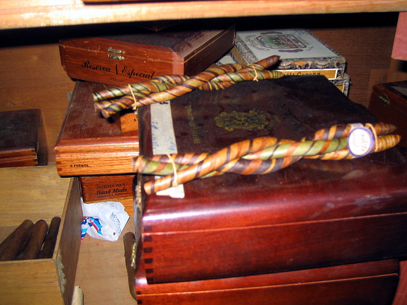 Funky cigars