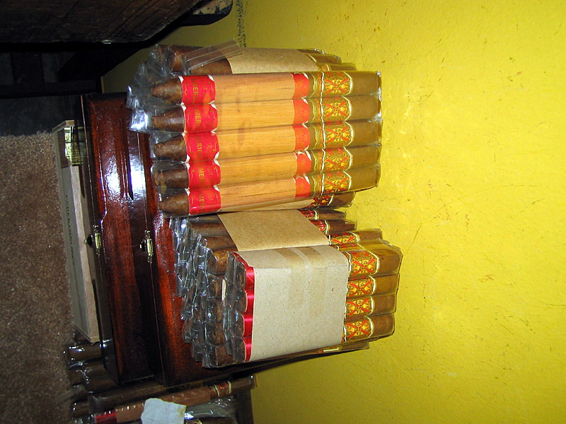 2004 TAA Opus cigars