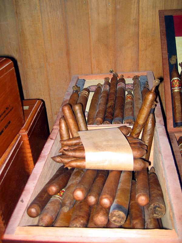 More funky cigars