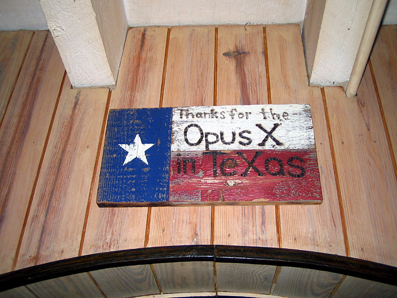 Opus entrance